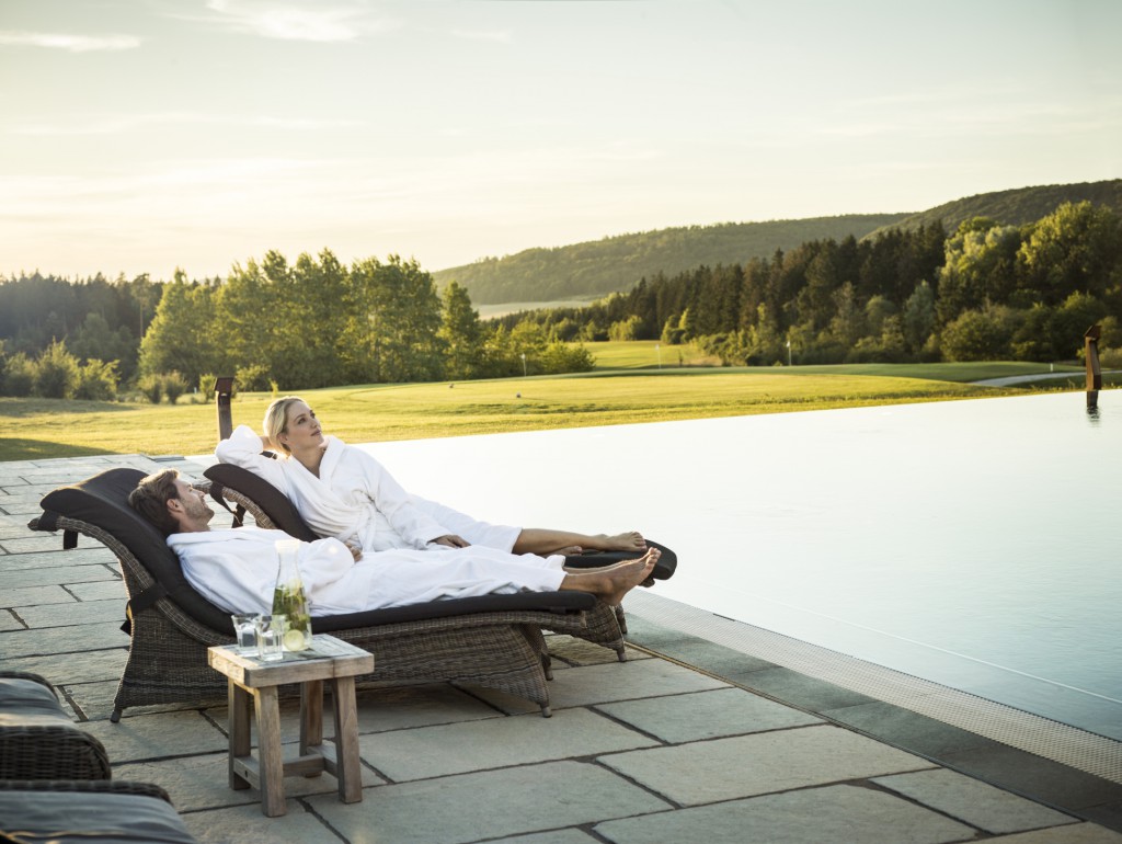 Entspannung und Genuss beim Wellness