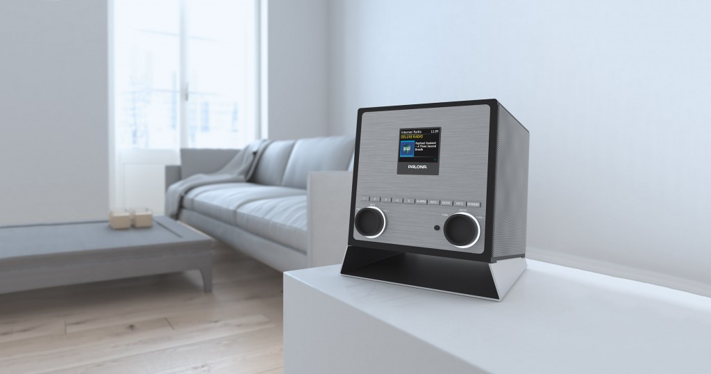 Das Masterpiece Quubi in schwarz.