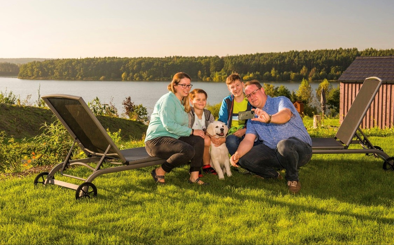 Familienurlaub inmitten lieblicher Natur