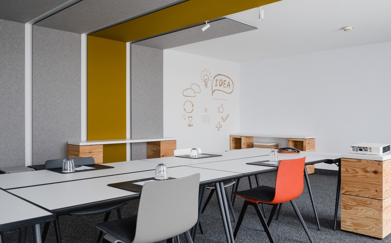 2020 wurde der gesamte Tagungsbereich renoviert