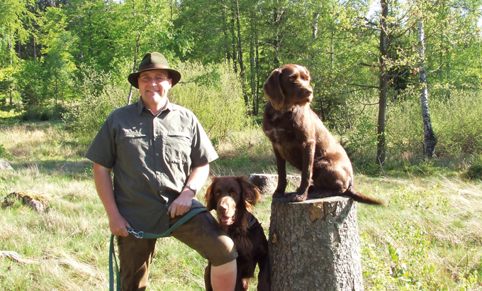 Beliebtes Begleitprogramm zur Tagung - Die Försterwanderung