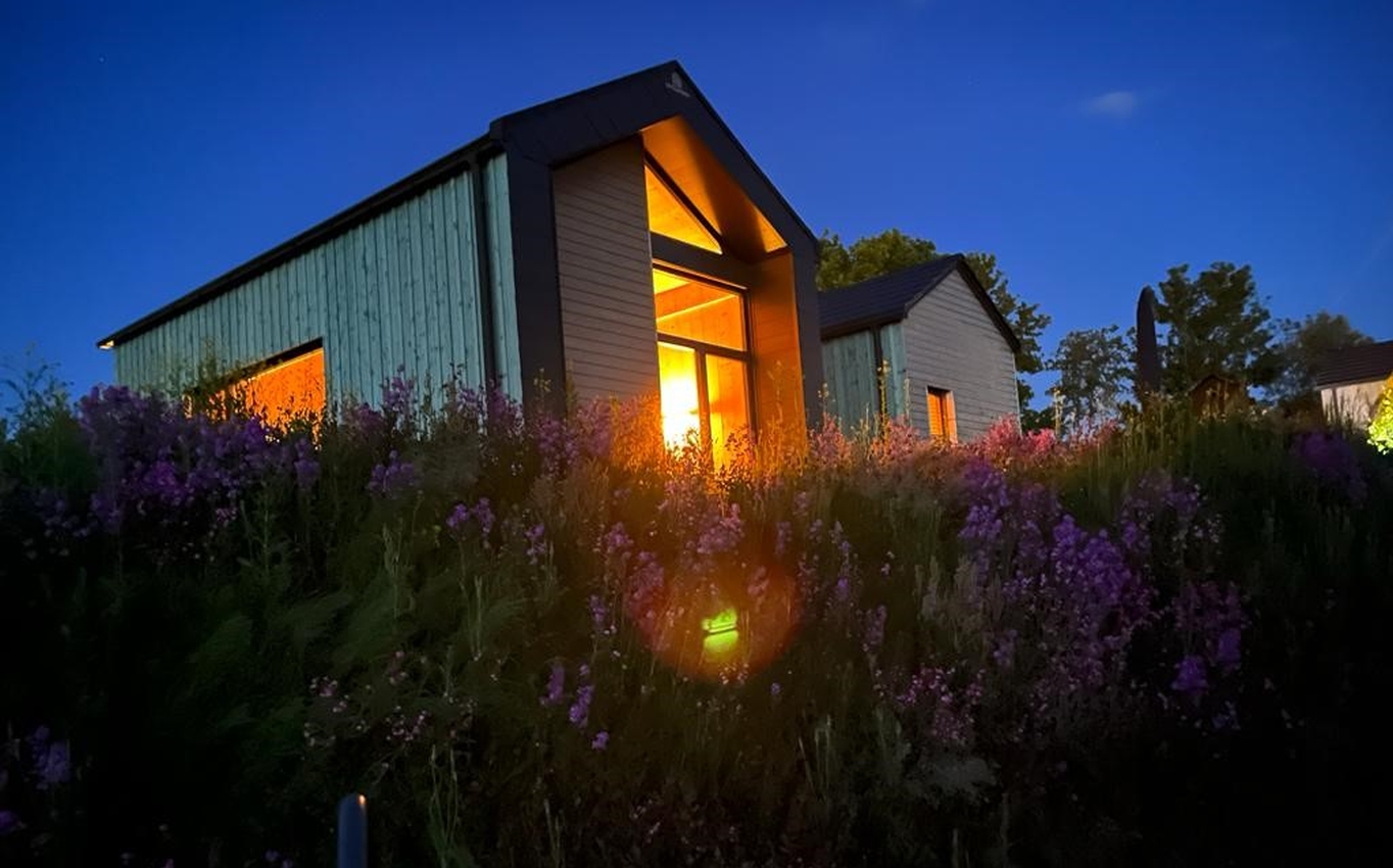 Am Abend die Stille genießen