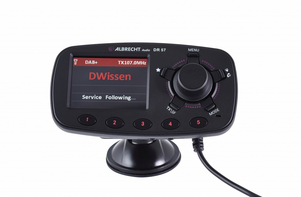 Digitalradio Adapter DR 57