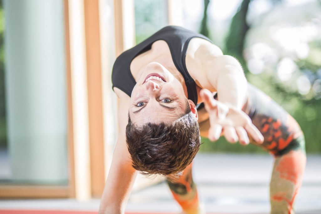Yoga mit Selfness-Expertin Weinbrecht