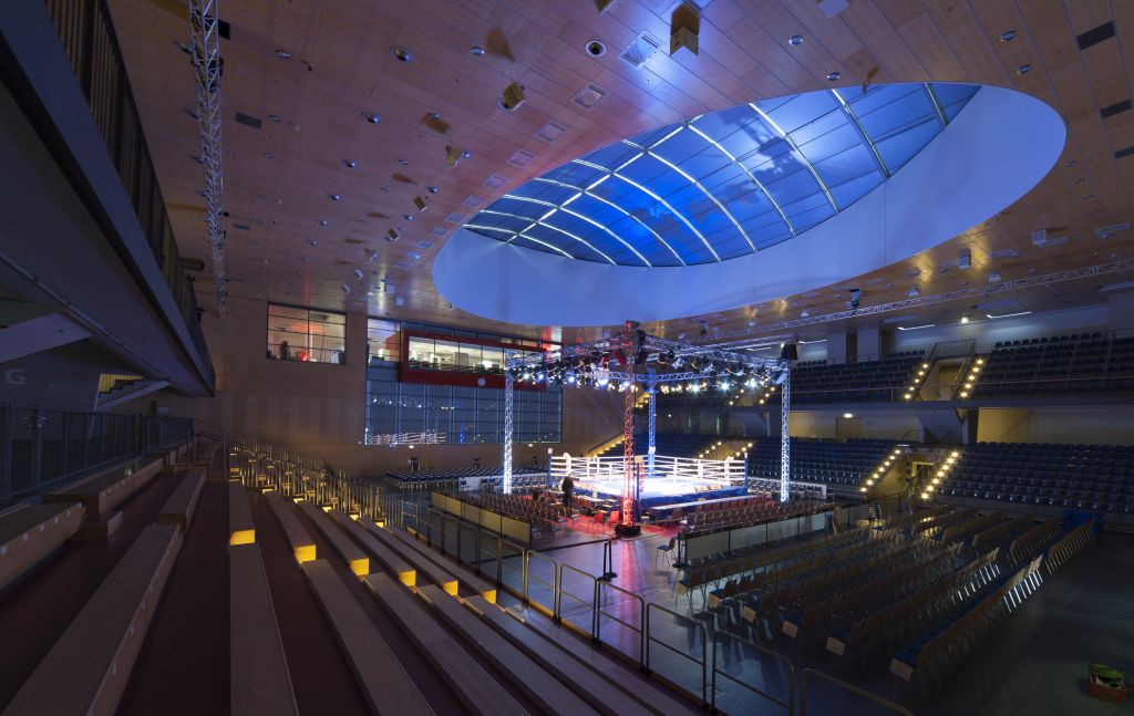 Ballhausforum Boxen