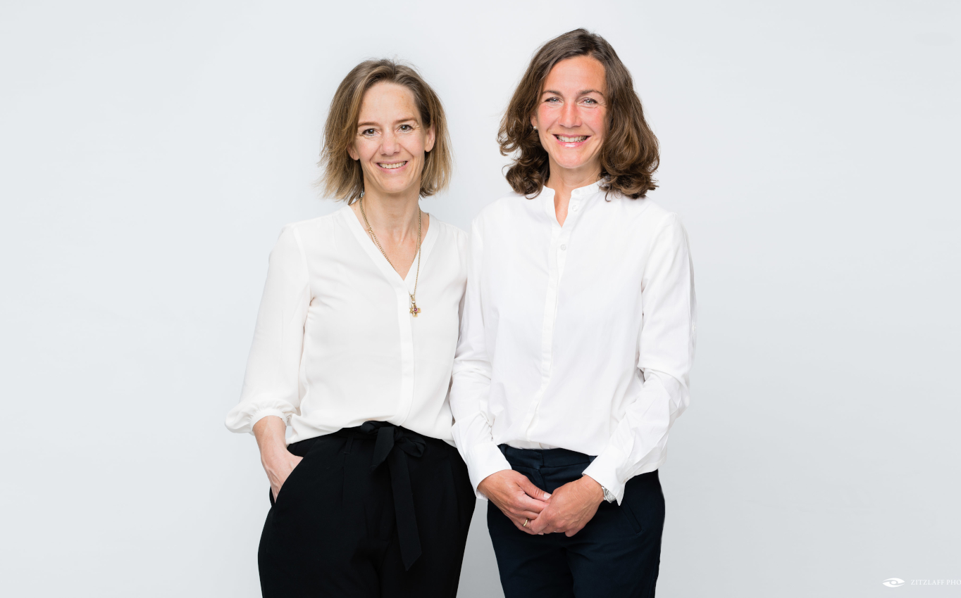 Katharina von Trotha und Prof. Dr. Pia Wülfing, PINK! aktiv gegen Brustkrebs von PINK gegen Brustkrebs GmbH, Hamburg