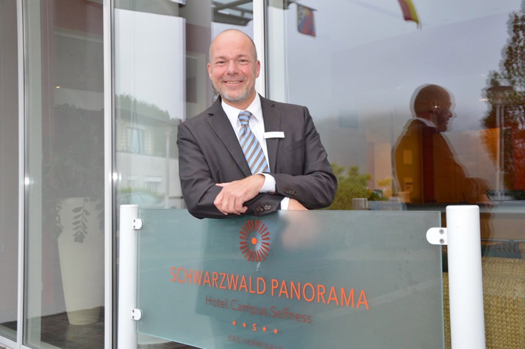 Geschäftsführer, Stephan Bode, liefert während der Gesundheitswoche spannende Vortrags-Impulse