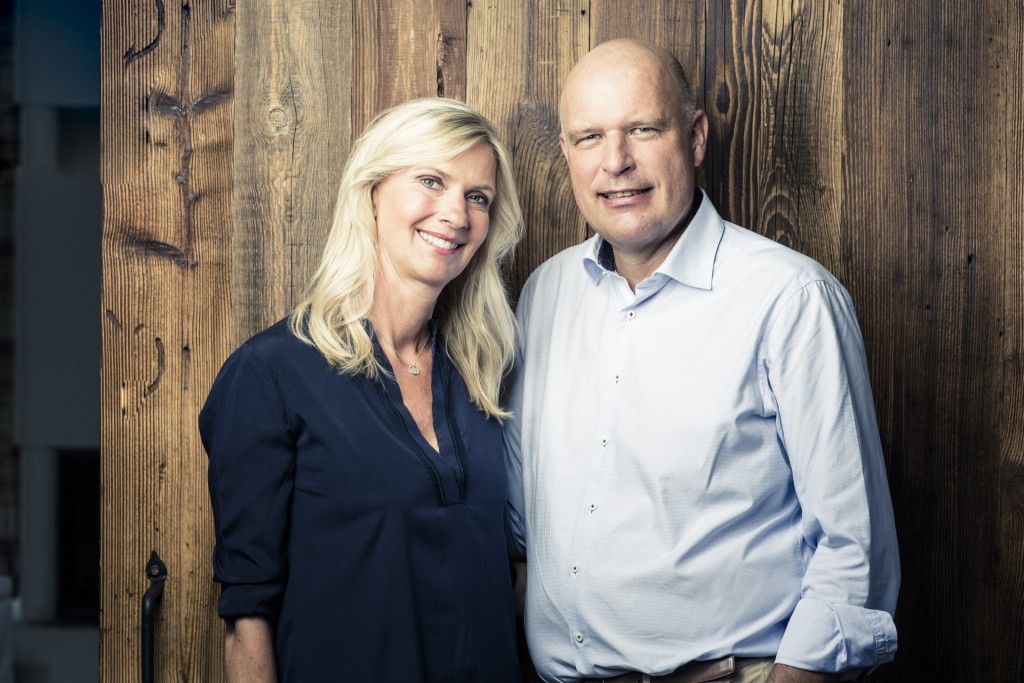 Die Gastgeber Astrid und Matthias Grafe