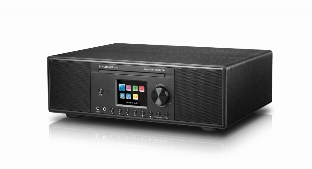 Weiteres Gerät aus der Albrecht-Familie: das DR 890
