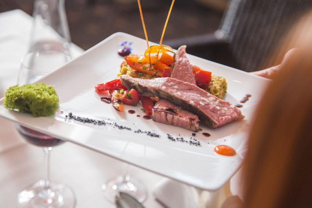 Bioküche im Schwarzwald Panorama