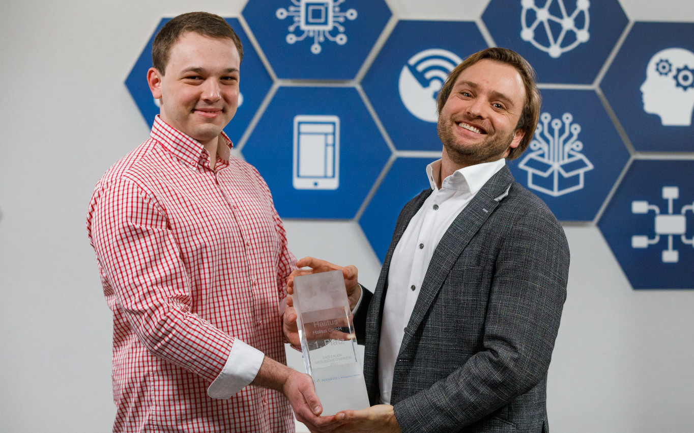 Dr. Sven Jungmann und Matvey Grimot, Halitus von Halitus GmbH, Berlin