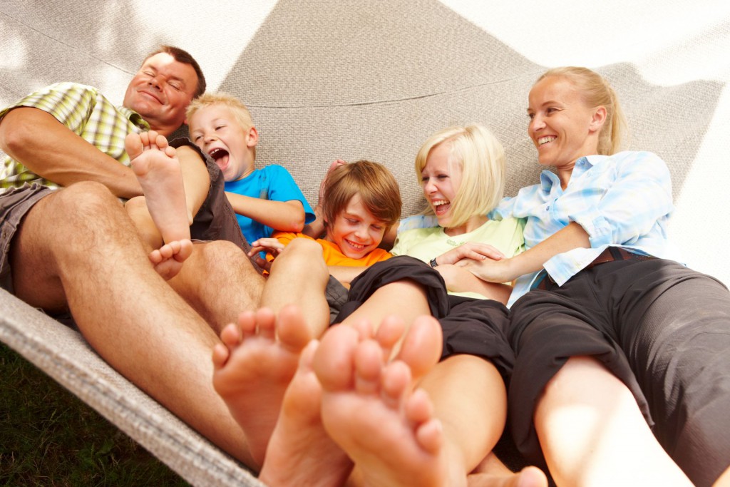 Sommerfeeling für die ganze Familie im Hoteldorf Seeleitn
