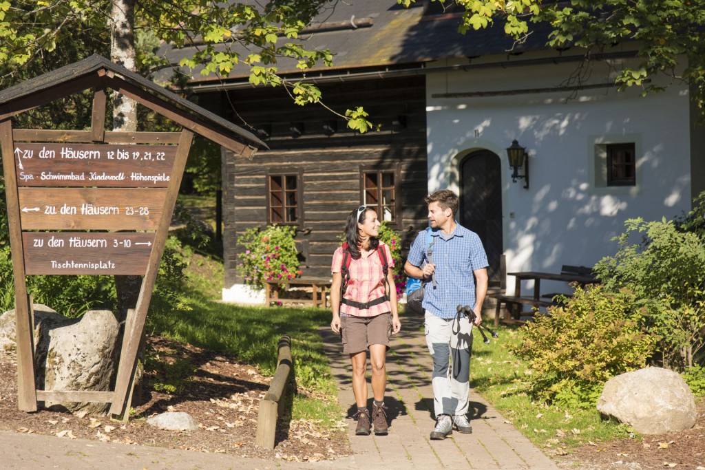 Wanderparadies - die Naturelhotels sind mit dem Wandergütesiegel lizenziert